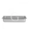 Bacinella In Acciaio Inox GN1/1 L 530 Mm X P 325 Mm X H 40 Mm 5,5 LT -Vendite GATRODOMUS bacinella in acciaio inox gn11 l 530 mm x p 325 mm x h 40 mm 55 lt