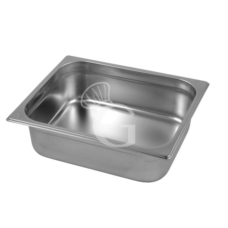 Bacinella In Acciaio Inox GN1/2 L 325 Mm X P 265 Mm X H 100 Mm 8 LT 3 Bacinella In Acciaio Inox GN1/2 L 325 Mm X P 265 Mm X H 100 Mm 8 LT