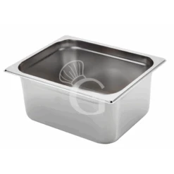 Bacinella In Acciaio Inox GN1/2 L 325 Mm X P 265 Mm X H 150 Mm 9,9 LT