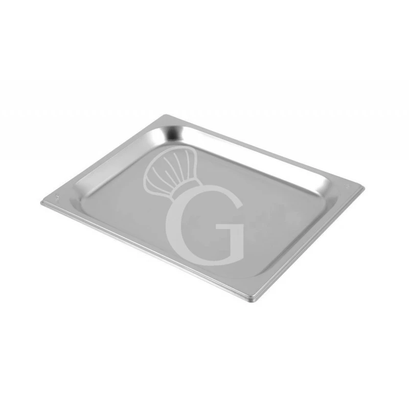 Bacinella In Acciaio Inox GN1/2 L 325 Mm X P 265 Mm X H 20 Mm 11,6 LT 4 Bacinella In Acciaio Inox GN1/2 L 325 Mm X P 265 Mm X H 20 Mm 11,6 LT - immagine 2