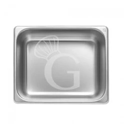 Bacinella In Acciaio Inox GN1/2 L 325 Mm X P 265 Mm X H 200 Mm 11,6 LT -Vendite GATRODOMUS bacinella in acciaio inox gn12 l 325 mm x p 265 mm x h 200 mm 116 lt 1