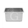 Bacinella In Acciaio Inox GN1/2 L 325 Mm X P 265 Mm X H 200 Mm 11,6 LT 1 Bacinella In Acciaio Inox GN1/2 L 325 Mm X P 265 Mm X H 200 Mm 11,6 LT -Vendite GATRODOMUS bacinella in acciaio inox gn12 l 325 mm x p 265 mm x h 200 mm 116 lt