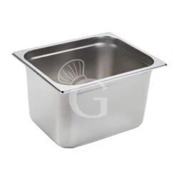 Bacinella In Acciaio Inox GN1/2 L 325 Mm X P 265 Mm X H 200 Mm 11,6 LT -Vendite GATRODOMUS bacinella in acciaio inox gn12 l 325 mm x p 265 mm x h 200 mm 116 lt 2