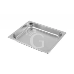 Bacinella In Acciaio Inox GN1/2 L 325 Mm X P 265 Mm X H 40 Mm 2,5 LT -Vendite GATRODOMUS bacinella in acciaio inox gn12 l 325 mm x p 265 mm x h 40 mm 25 lt 2