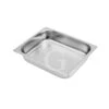 Bacinella In Acciaio Inox GN1/2 L 325 Mm X P 265 Mm X H 65 Mm 4,2 LT 1 Bacinella In Acciaio Inox GN1/2 L 325 Mm X P 265 Mm X H 65 Mm 4,2 LT -Vendite GATRODOMUS bacinella in acciaio inox gn12 l 325 mm x p 265 mm x h 65 mm 42 lt