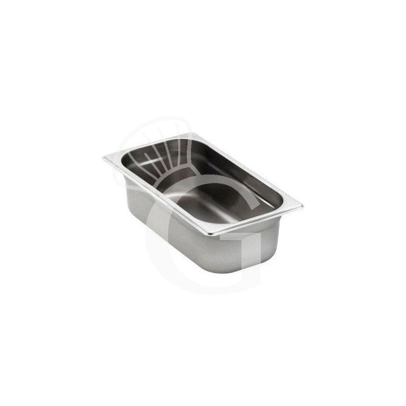 Bacinella In Acciaio Inox GN1/3 L 325 Mm X P 175 Mm X H 100 Mm 3,8 LT 3 Bacinella In Acciaio Inox GN1/3 L 325 Mm X P 175 Mm X H 100 Mm 3,8 LT