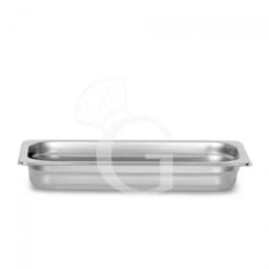 Bacinella In Acciaio Inox GN1/3 L 325 Mm X P 175 Mm X H 20 Mm 0,7 LT