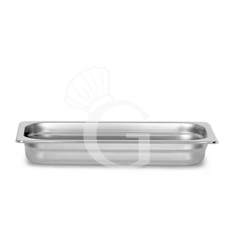 Bacinella In Acciaio Inox GN1/3 L 325 Mm X P 175 Mm X H 20 Mm 0,7 LT 3 Bacinella In Acciaio Inox GN1/3 L 325 Mm X P 175 Mm X H 20 Mm 0,7 LT