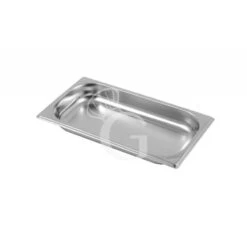 Bacinella In Acciaio Inox GN1/3 L 325 Mm X P 175 Mm X H 40 Mm 1,5 LT -Vendite GATRODOMUS bacinella in acciaio inox gn13 l 325 mm x p 175 mm x h 40 mm 15 lt 2