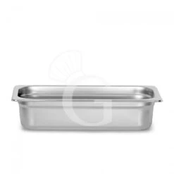 Bacinella In Acciaio Inox GN1/3 L 325 Mm X P 175 Mm X H 40 Mm 1,5 LT