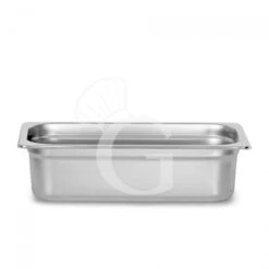 Bacinella In Acciaio Inox GN1/3 L 325 Mm X P 175 Mm X H 65 Mm 2,5 LT