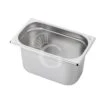 Bacinella In Acciaio Inox GN1/4 L 265 Mm X P 162 Mm X H 150 Mm 4,1 LT