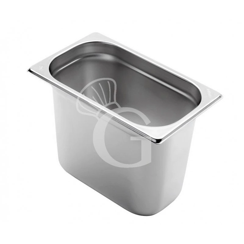 Bacinella In Acciaio Inox GN1/4 L 265 Mm X P 162 Mm X H 200 Mm 4,9 LT 5 Bacinella In Acciaio Inox GN1/4 L 265 Mm X P 162 Mm X H 200 Mm 4,9 LT - immagine 3