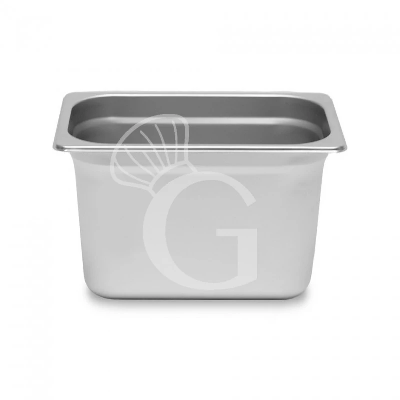 Bacinella In Acciaio Inox GN1/4 L 265 Mm X P 162 Mm X H 200 Mm 4,9 LT 3 Bacinella In Acciaio Inox GN1/4 L 265 Mm X P 162 Mm X H 200 Mm 4,9 LT