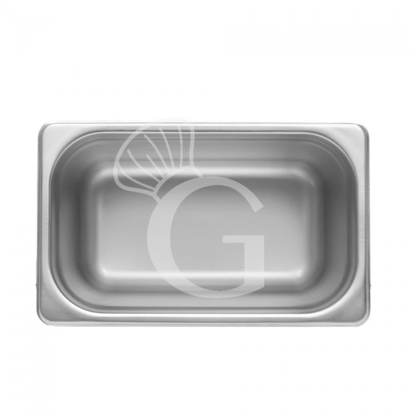Bacinella In Acciaio Inox GN1/4 L 265 Mm X P 162 Mm X H 40 Mm 1 LT 4 Bacinella In Acciaio Inox GN1/4 L 265 Mm X P 162 Mm X H 40 Mm 1 LT - immagine 2