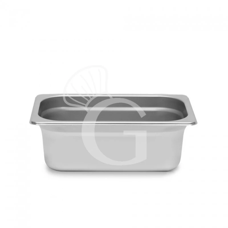 Bacinella In Acciaio Inox GN1/4 L 265 Mm X P 162 Mm X H 40 Mm 1 LT 3 Bacinella In Acciaio Inox GN1/4 L 265 Mm X P 162 Mm X H 40 Mm 1 LT