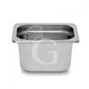 Bacinella In Acciaio Inox GN1/6 L 176 Mm X P 162 Mm X H 150 Mm 2,5 LT -Vendite GATRODOMUS bacinella in acciaio inox gn16 l 176 mm x p 162 mm x h 150 mm 25 lt
