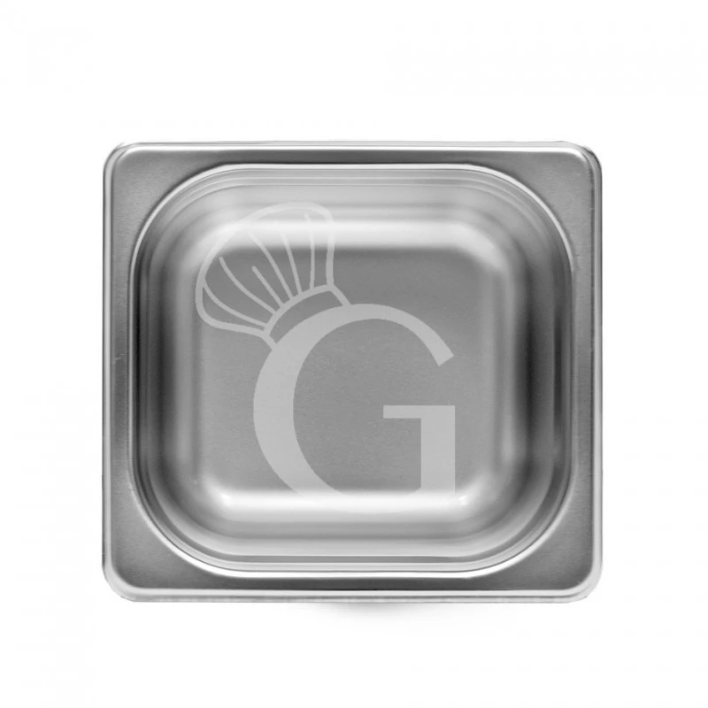 Bacinella In Acciaio Inox GN1/6 L 176 Mm X P 162 Mm X H 200 Mm 6 LT 4 Bacinella In Acciaio Inox GN1/6 L 176 Mm X P 162 Mm X H 200 Mm 6 LT - immagine 2