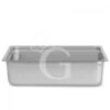 Bacinella In Acciaio Inox GN2/1 L 650 Mm X P 530 Mm X H 200 Mm 60 LT