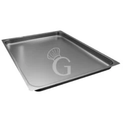 Bacinella In Acciaio Inox GN2/1 L 650 Mm X P 530 Mm X H 200 Mm 60 LT -Vendite GATRODOMUS bacinella in acciaio inox gn21 l 650 mm x p 530 mm x h 200 mm 60 lt 2