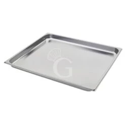 Bacinella In Acciaio Inox GN2/1 L 650 Mm X P 530 Mm X H 40 Mm 12 LT -Vendite GATRODOMUS bacinella in acciaio inox gn21 l 650 mm x p 530 mm x h 40 mm 12 lt 2