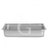 Bacinella In Acciaio Inox GN2/1 L 650 Mm X P 530 Mm X H 65 Mm 18,9 LT -Vendite GATRODOMUS bacinella in acciaio inox gn21 l 650 mm x p 530 mm x h 65 mm 189 lt