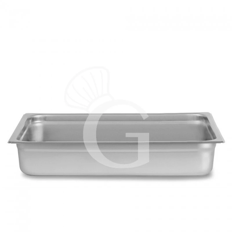 Bacinella In Acciaio Inox GN2/1 L 650 Mm X P 530 Mm X H 65 Mm 18,9 LT 3 Bacinella In Acciaio Inox GN2/1 L 650 Mm X P 530 Mm X H 65 Mm 18,9 LT