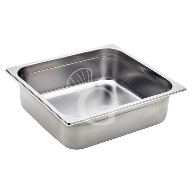 Bacinella In Acciaio Inox GN2/3 L 353 Mm X P 325 Mm X H 100 Mm 8,9 LT 5 Bacinella In Acciaio Inox GN2/3 L 353 Mm X P 325 Mm X H 100 Mm 8,9 LT - immagine 3