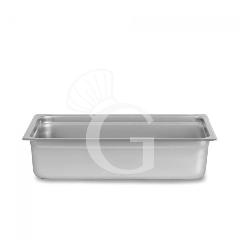 Bacinella In Acciaio Inox GN2/3 L 353 Mm X P 325 Mm X H 100 Mm 8,9 LT 3 Bacinella In Acciaio Inox GN2/3 L 353 Mm X P 325 Mm X H 100 Mm 8,9 LT