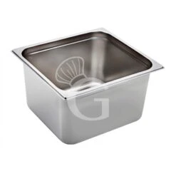 Bacinella In Acciaio Inox GN2/3 L 353 Mm X P 325 Mm X H 200 Mm 19,3 LT -Vendite GATRODOMUS bacinella in acciaio inox gn23 l 353 mm x p 325 mm x h 200 mm 193 lt 2