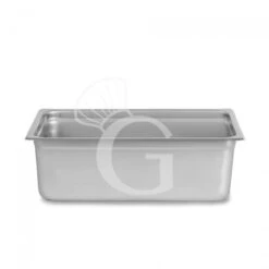 Bacinella In Acciaio Inox GN2/3 L 353 Mm X P 325 Mm X H 200 Mm 19,3 LT