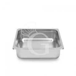 Bacinella In Acciaio Inox GN2/3 L 353 Mm X P 325 Mm X H 65 Mm 5,5 LT -Vendite GATRODOMUS bacinella in acciaio inox gn23 l 353 mm x p 325 mm x h 65 mm 55 lt 2