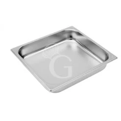 Bacinella In Acciaio Inox GN2/3 L 353 Mm X P 325 Mm X H 65 Mm 5,5 LT -Vendite GATRODOMUS bacinella in acciaio inox gn23 l 353 mm x p 325 mm x h 65 mm 55 lt 5