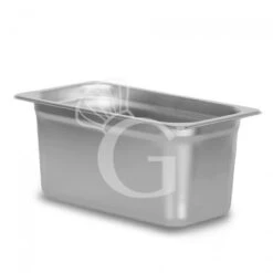 Bacinella In Acciaio Inox GN1/3 L 325 Mm X P 176 Mm X H 150 Mm -Vendite GATRODOMUS bacinella in policarbonato gn12 dimensioni l 325 x p 265 x h 65 mm 2