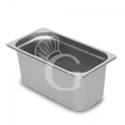 Bacinella In Acciaio Inox GN1/3 L 325 Mm X P 176 Mm X H 150 Mm -Vendite GATRODOMUS bacinella in policarbonato gn12 dimensioni l 325 x p 265 x h 65 mm 3