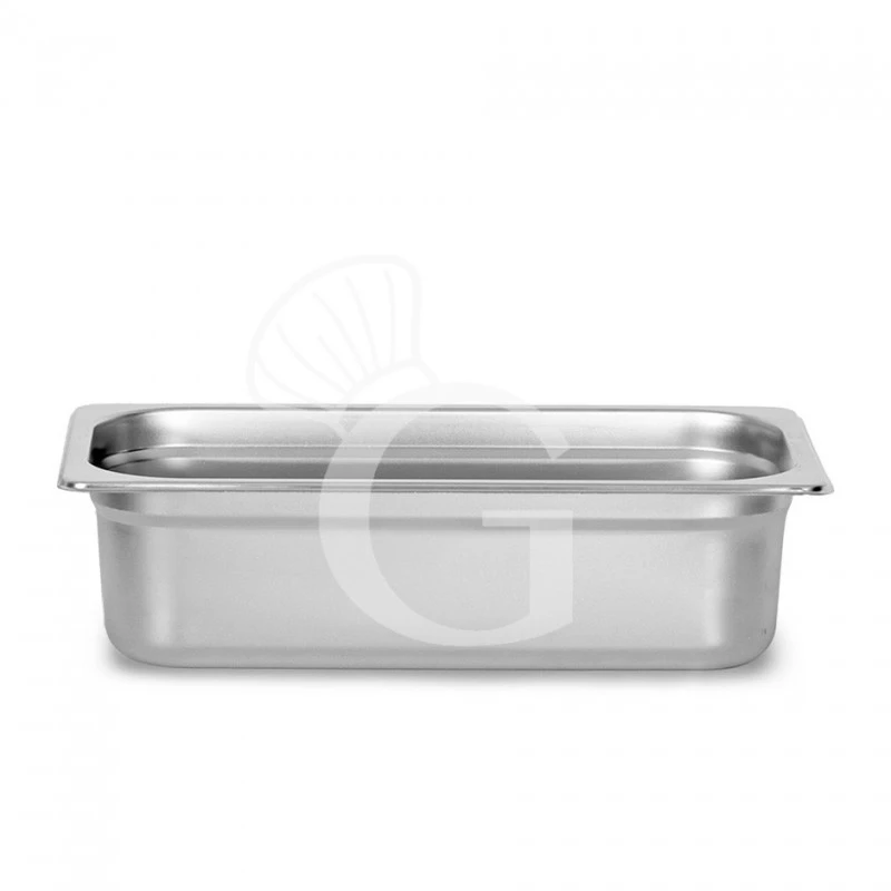 Bacinella In Acciaio Inox GN1/3 L 325 Mm X P 176 Mm X H 65 Mm 3 Bacinella In Acciaio Inox GN1/3 L 325 Mm X P 176 Mm X H 65 Mm