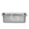 Bacinella In Acciaio Inox GN1/3 L 325 Mm X P 176 Mm X H 100 Mm -Vendite GATRODOMUS bacinella in policarbonato gn13 dimensioni l 325 x p 175 x h 200 mm