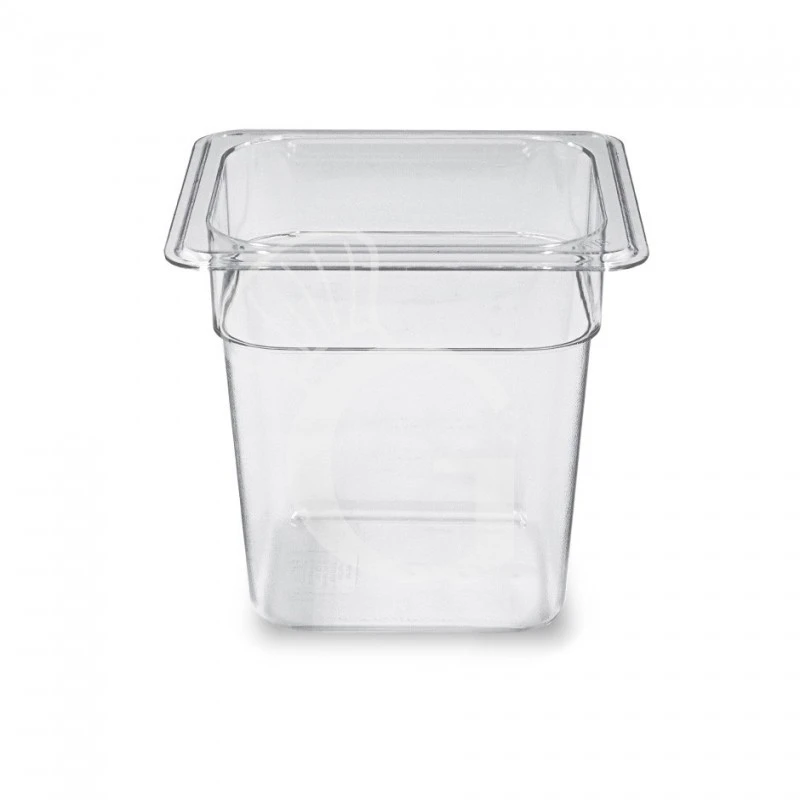 Bacinella In Policarbonato GN1/6 L 176 Mm X P 162 Mm X H 200 Mm 3 LT 3 Bacinella In Policarbonato GN1/6 L 176 Mm X P 162 Mm X H 200 Mm 3 LT