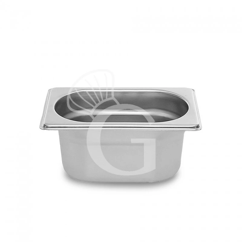 Bacinella In Acciaio Inox GN1/9 L 176 Mm X P 108 Mm X H 65 Mm 3 Bacinella In Acciaio Inox GN1/9 L 176 Mm X P 108 Mm X H 65 Mm
