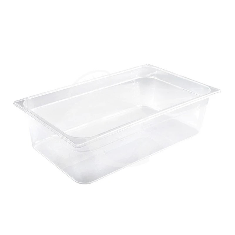 Bacinella In Polipropilene GN 1/1 - 530 Mm X 325 Mm X H 200mm 3 Bacinella In Polipropilene GN 1/1 - 530 Mm X 325 Mm X H 200mm