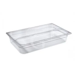 Bacinella In Policarbonato GN 1/1 - 530 Mm X 325 Mm X H 100 Mm - Capacità 14,2 Litri