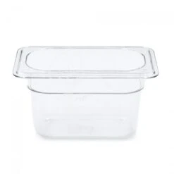 Bacinella In Policarbonato GN 1/9 - 176 Mm X 108 Mm X H 100 Mm - Capacità 1 Litro