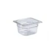 Bacinella In Policarbonato GN 1/6 - 176 Mm X 162 Mm X H 100 Mm - Capacità 1,6 Litri -Vendite GATRODOMUS bacinella in polipropilene gn 11 530 mm x 325 mm x h 65 mm 3