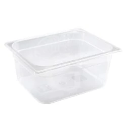 Bacinella In Polipropilene GN 1/2 - 325 Mm X 265 Mm X H 150mm