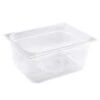 Bacinella In Polipropilene GN 1/2 - 325 Mm X 265 Mm X H 200 Mm -Vendite GATRODOMUS bacinella in polipropilene gn 12 325 mm x 265 mm x h 200 mm