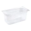 Bacinella In Polipropilene GN 1/3 - 325 Mm X 175 Mm X H 150 Mm -Vendite GATRODOMUS bacinella in polipropilene gn 13 325 mm x 175 mm x h 150 mm
