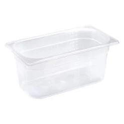 Bacinella In Polipropilene GN 1/3 - 325 Mm X 175 Mm X H 200 Mm