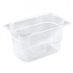 Bacinella In Polipropilene GN 1/4 - 265 Mm X 162 Mm X H 150 Mm