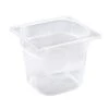 Bacinella In Polipropilene GN 1/6 - 176 Mm X 162 Mm X H 150 Mm -Vendite GATRODOMUS bacinella in polipropilene gn 16 176 mm x 162 mm x h 150 mm