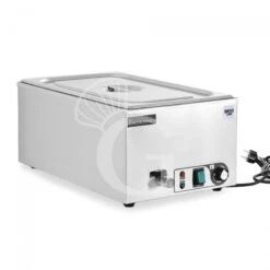 Bagnomaria Da Banco Con 1 Bacinella GN1/1 H 150 Mm E Coperchio Inclusi , L 335 Mm X P 580 Mm X H 250 Mm -Vendite GATRODOMUS bagnomaria da banco con 1 bacinella gn11 h 150 mm e coperchio inclusi l 335 mm x p 580 mm x h 250 mm 2